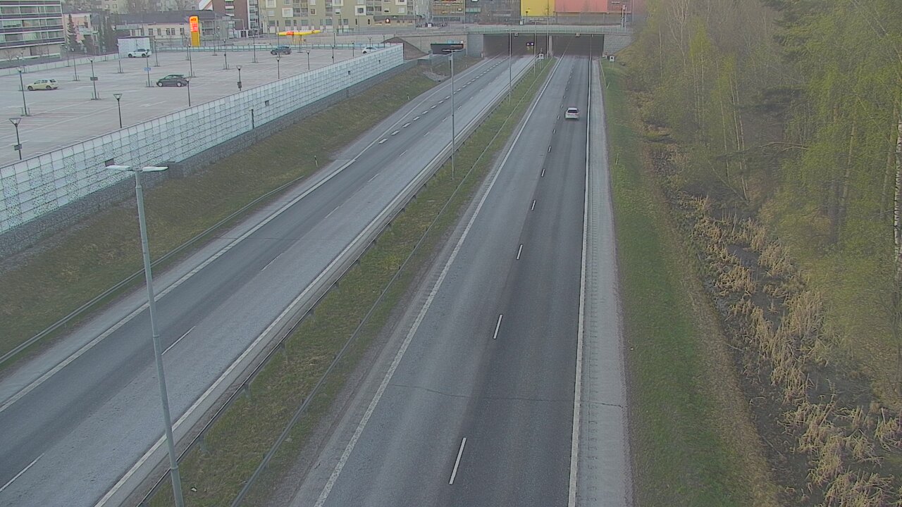 Weather Camera Image Road 3 Hämeenlinna, North, Hämeenlinna, Kanta-Häme