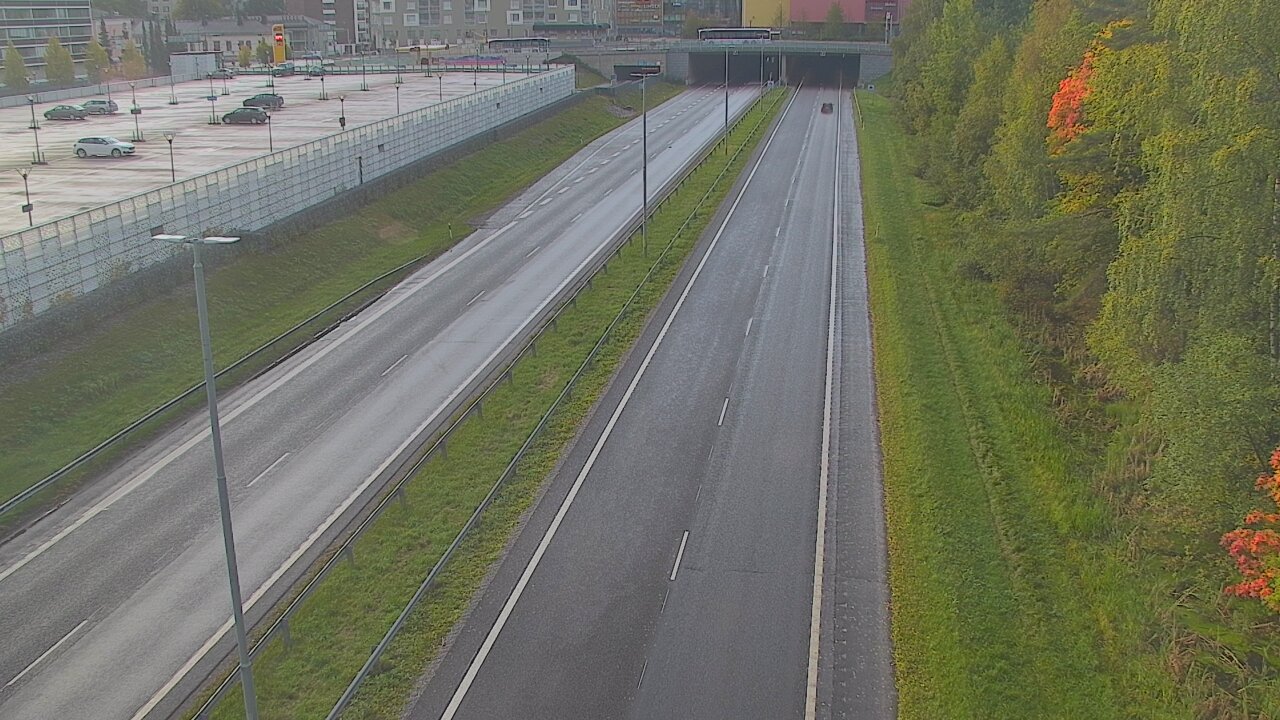 Weather Camera Image Road 3 Hämeenlinna, North, Hämeenlinna, Kanta-Häme