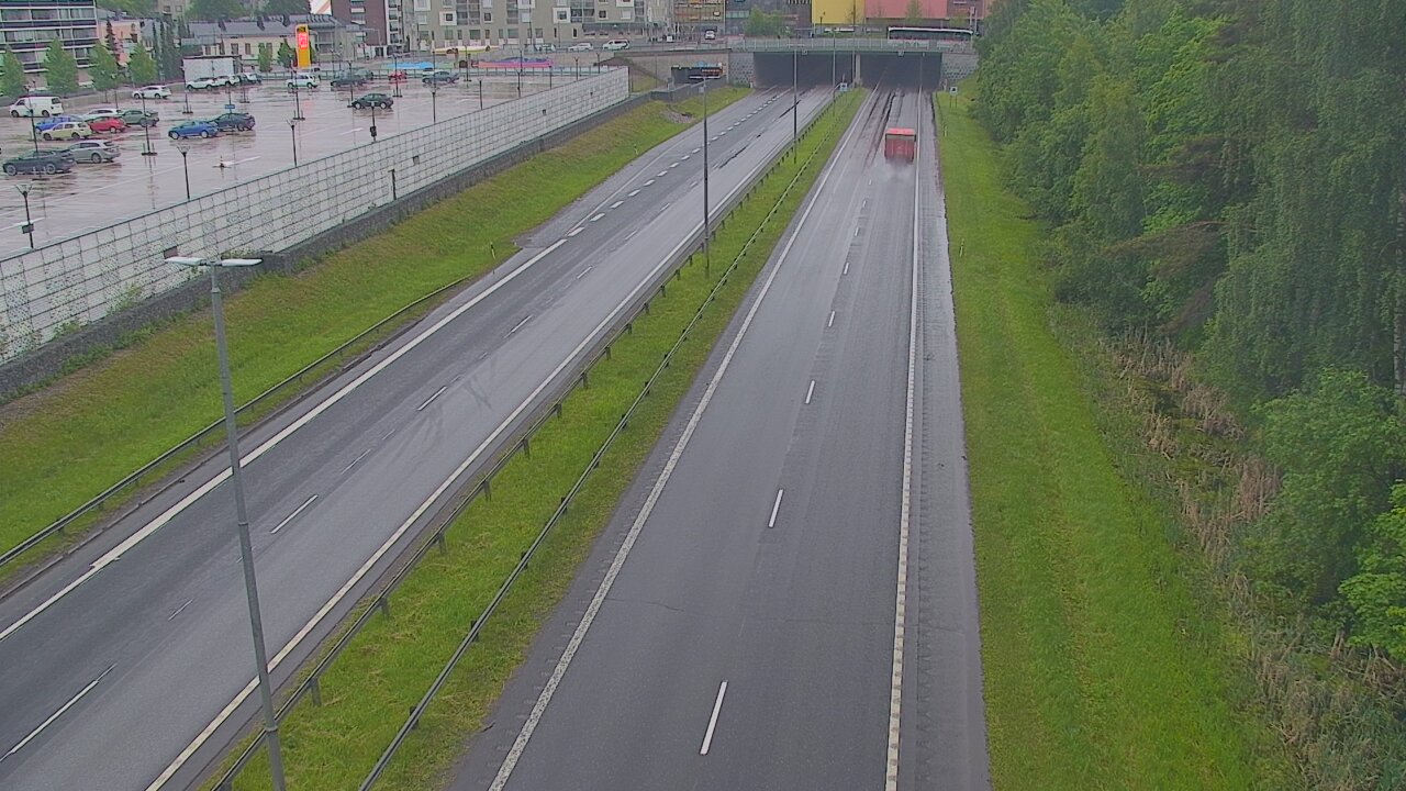 Weather Camera Image Road 3 Hämeenlinna, North, Hämeenlinna, Kanta-Häme