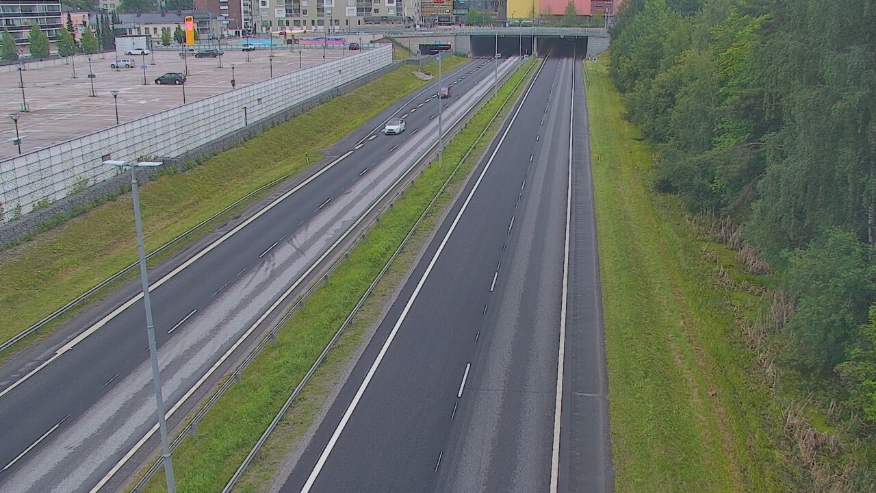 Weather Camera Image Väg 3 Tavastehus, Norr, Hämeenlinna, Kanta-Häme