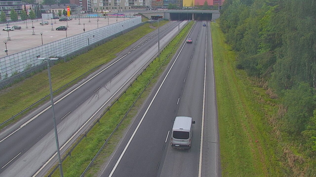 Weather Camera Image Väg 3 Tavastehus, Norr, Hämeenlinna, Kanta-Häme