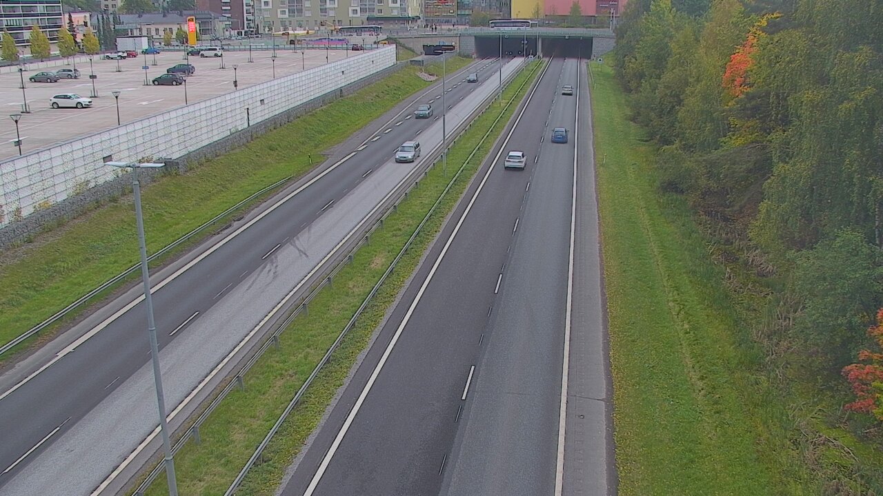 Weather Camera Image Road 3 Hämeenlinna, North, Hämeenlinna, Kanta-Häme