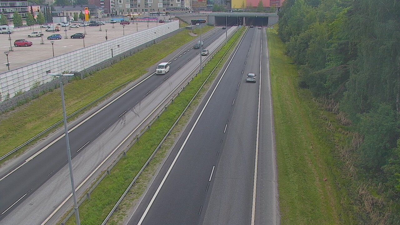 Weather Camera Image Väg 3 Tavastehus, Norr, Hämeenlinna, Kanta-Häme