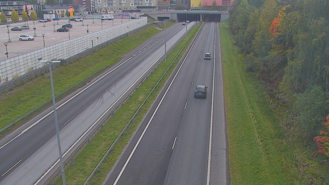 Weather Camera Image Road 3 Hämeenlinna, North, Hämeenlinna, Kanta-Häme