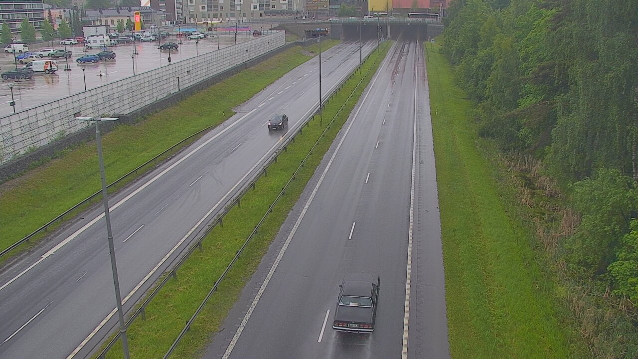 Weather Camera Image Road 3 Hämeenlinna, North, Hämeenlinna, Kanta-Häme