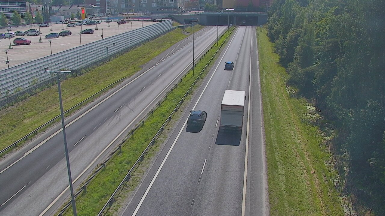 Weather Camera Image Väg 3 Tavastehus, Norr, Hämeenlinna, Kanta-Häme