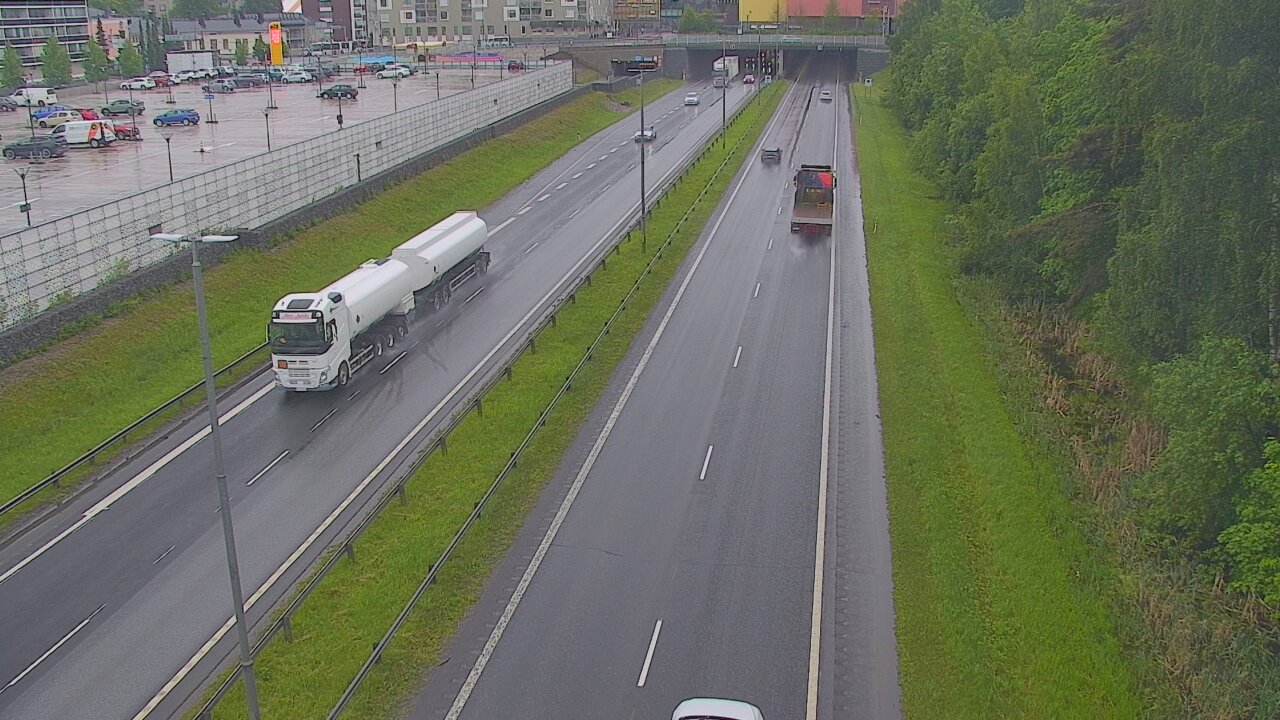Weather Camera Image Road 3 Hämeenlinna, North, Hämeenlinna, Kanta-Häme