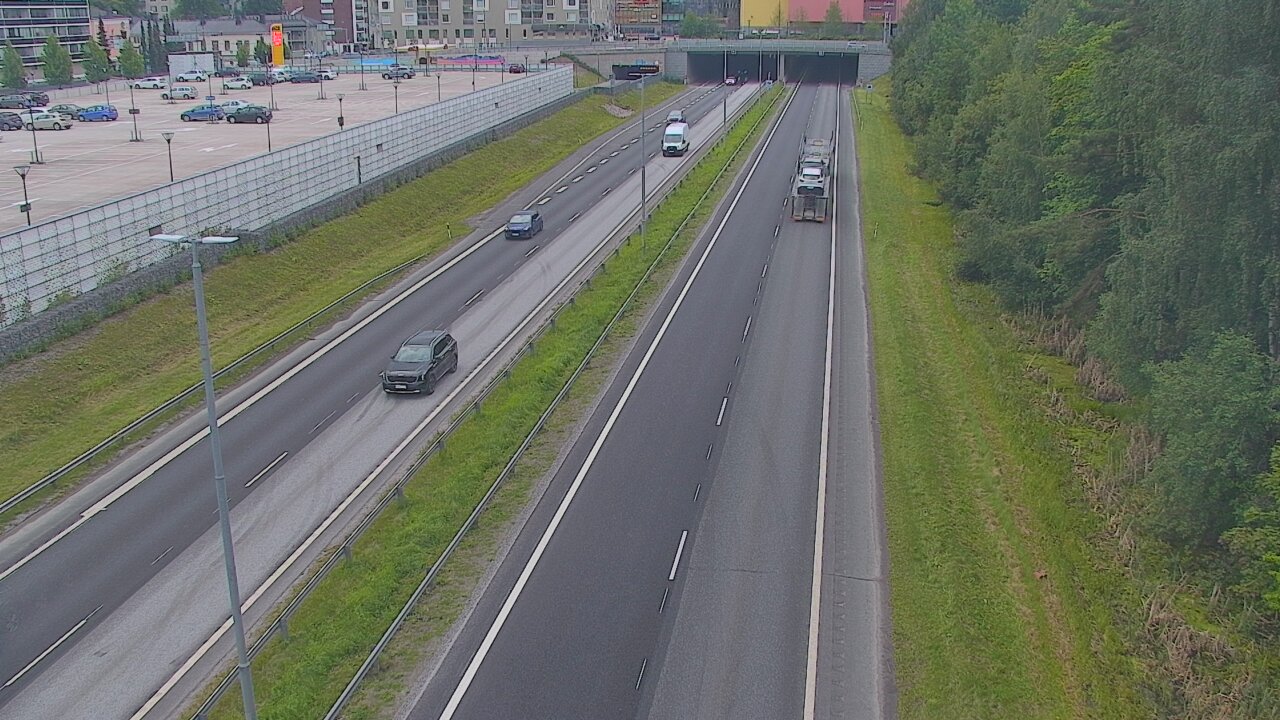 Kelikamerat Kuva Tie 3 Hämeenlinna, Pohjoinen, Hämeenlinna, Kanta-Häme