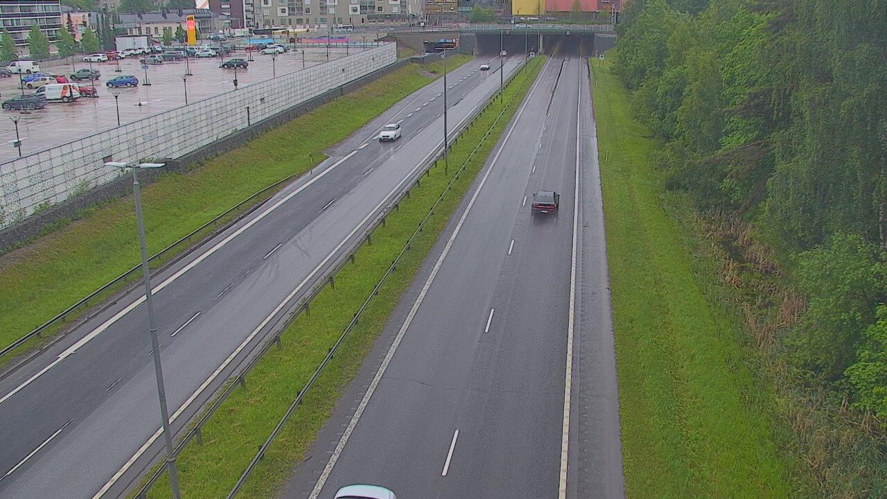 Weather Camera Image Road 3 Hämeenlinna, North, Hämeenlinna, Kanta-Häme