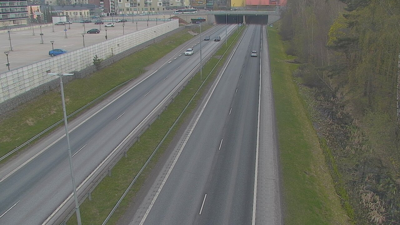 Weather Camera Image Väg 3 Tavastehus, Norr, Hämeenlinna, Kanta-Häme