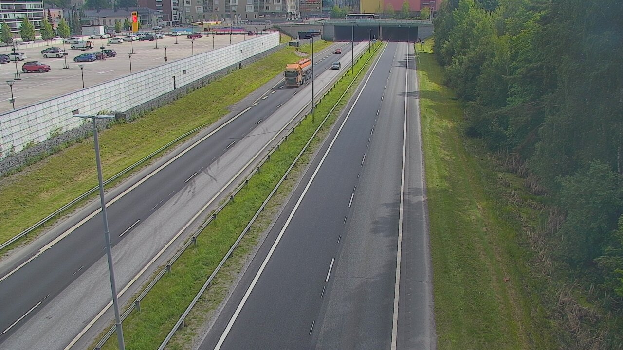 Weather Camera Image Väg 3 Tavastehus, Norr, Hämeenlinna, Kanta-Häme