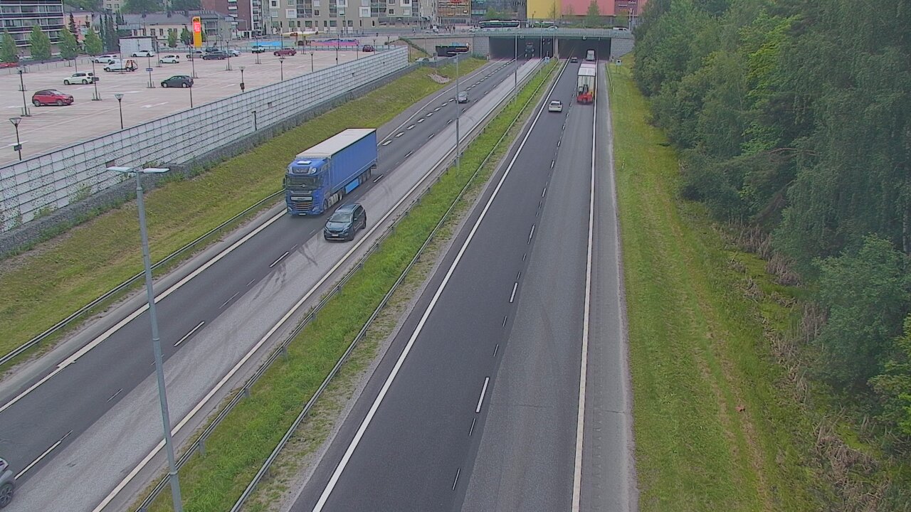 Weather Camera Image Väg 3 Tavastehus, Norr, Hämeenlinna, Kanta-Häme