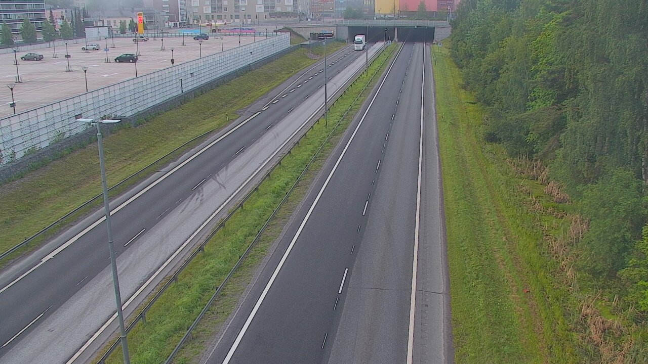 Weather Camera Image Väg 3 Tavastehus, Norr, Hämeenlinna, Kanta-Häme