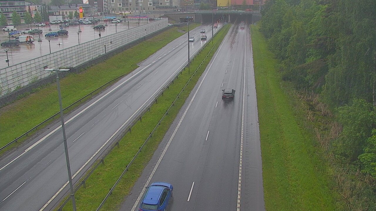 Weather Camera Image Road 3 Hämeenlinna, North, Hämeenlinna, Kanta-Häme