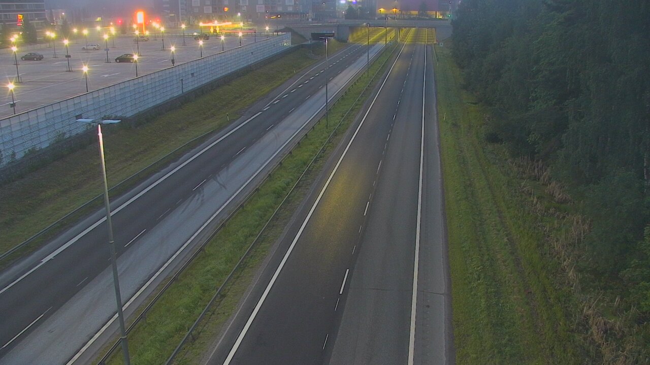 Weather Camera Image Väg 3 Tavastehus, Norr, Hämeenlinna, Kanta-Häme