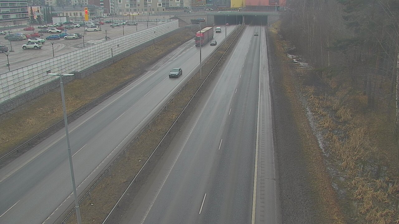 Weather Camera Image Väg 3 Tavastehus, Norr, Hämeenlinna, Kanta-Häme