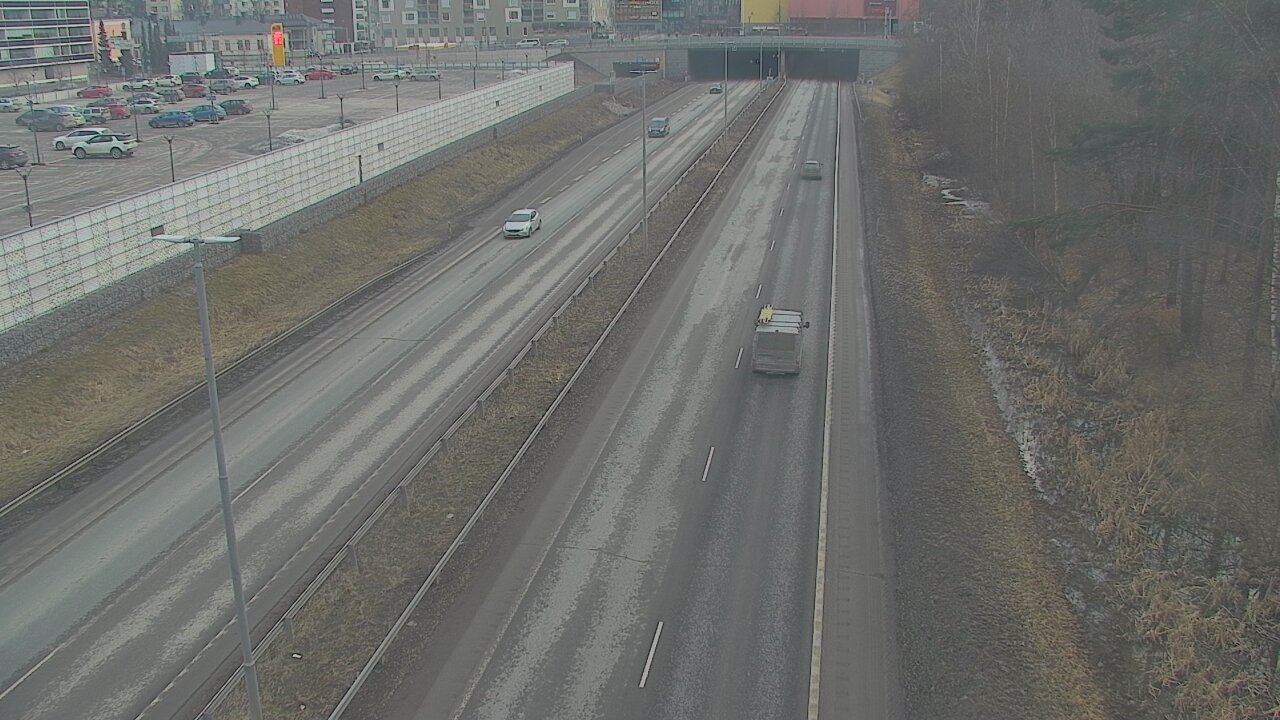 Weather Camera Image Väg 3 Tavastehus, Norr, Hämeenlinna, Kanta-Häme