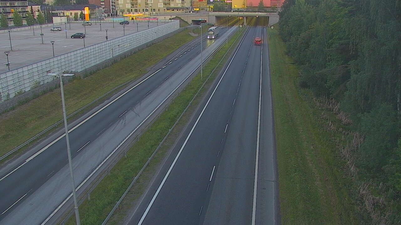 Weather Camera Image Väg 3 Tavastehus, Norr, Hämeenlinna, Kanta-Häme