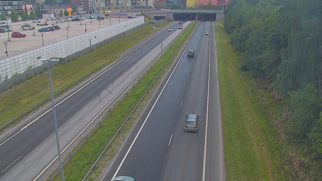 Weather Camera Image Väg 3 Tavastehus, Norr, Hämeenlinna, Kanta-Häme