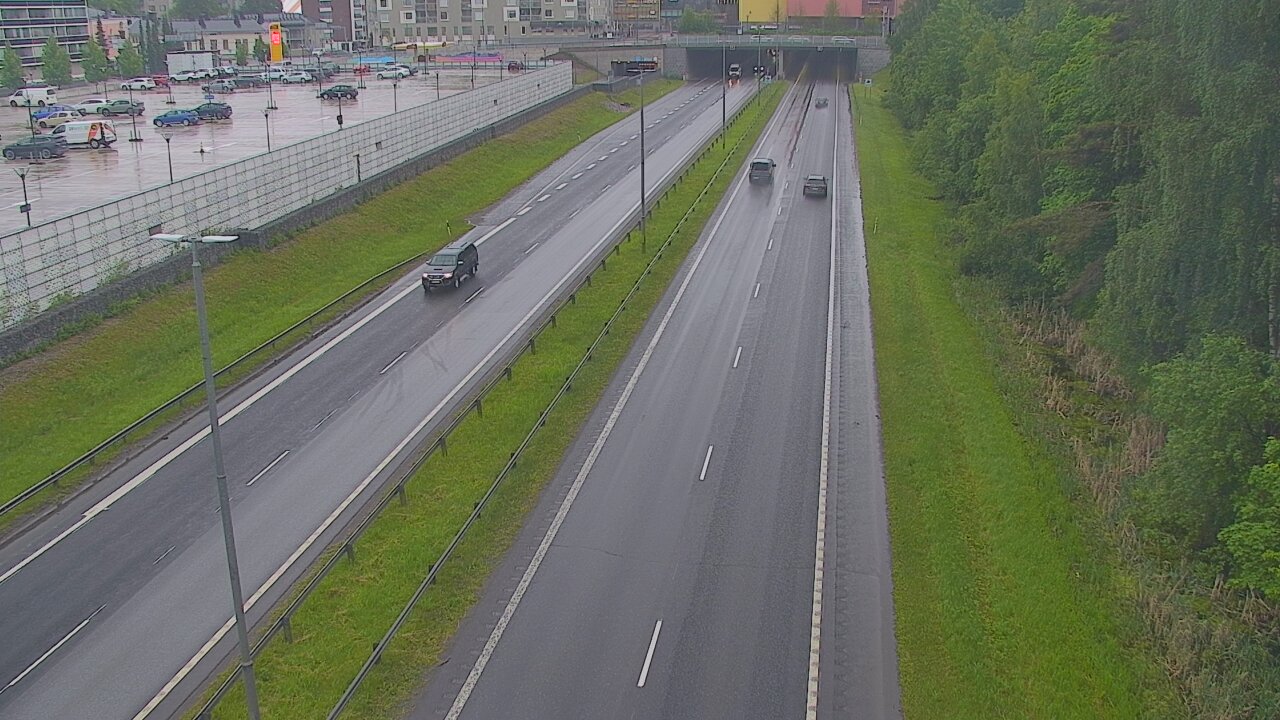 Weather Camera Image Road 3 Hämeenlinna, North, Hämeenlinna, Kanta-Häme