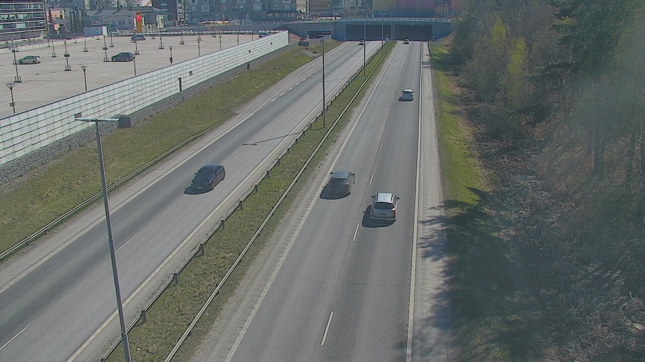 Weather Camera Image Väg 3 Tavastehus, Norr, Hämeenlinna, Kanta-Häme