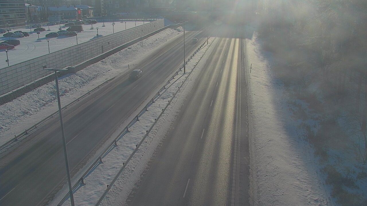 Weather Camera Image Road 3 Hämeenlinna, North, Hämeenlinna, Kanta-Häme