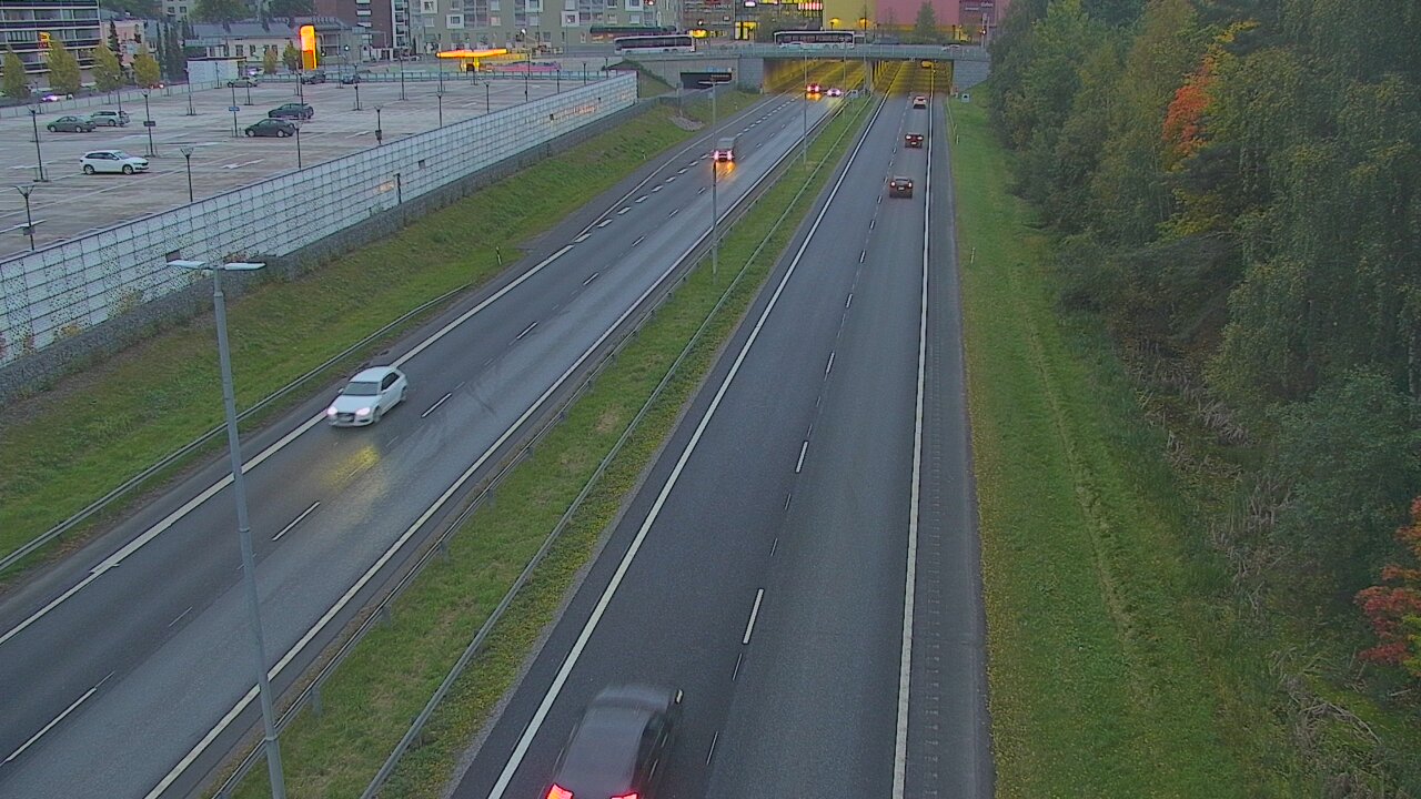 Weather Camera Image Road 3 Hämeenlinna, North, Hämeenlinna, Kanta-Häme