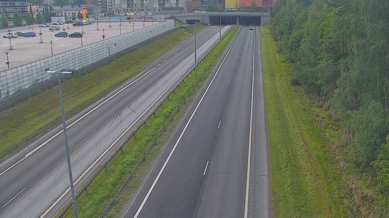 Weather Camera Image Väg 3 Tavastehus, Norr, Hämeenlinna, Kanta-Häme