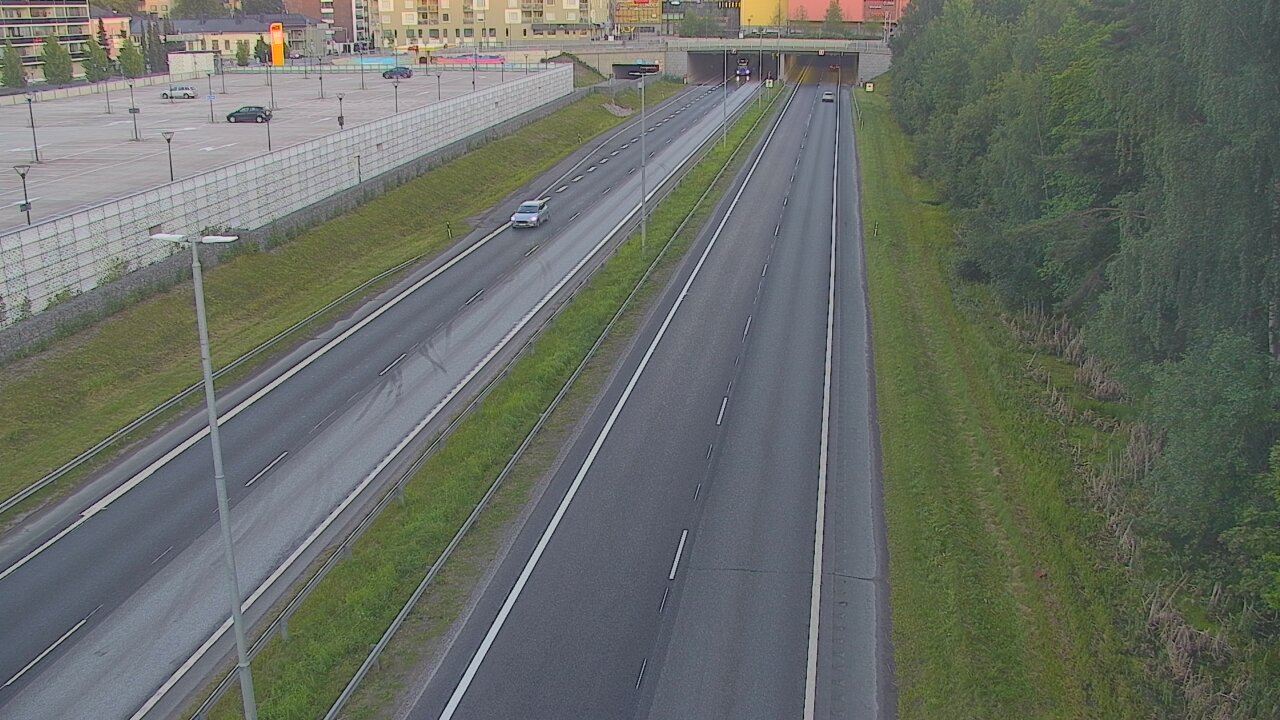 Weather Camera Image Väg 3 Tavastehus, Norr, Hämeenlinna, Kanta-Häme