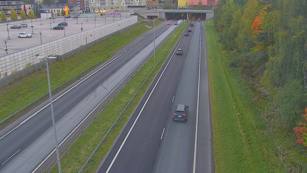 Weather Camera Image Road 3 Hämeenlinna, North, Hämeenlinna, Kanta-Häme