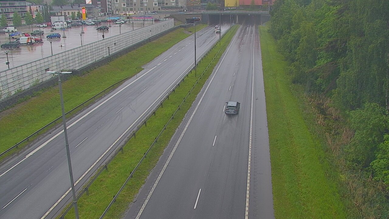 Weather Camera Image Road 3 Hämeenlinna, North, Hämeenlinna, Kanta-Häme