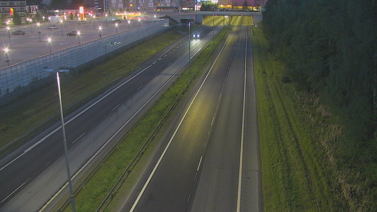 Weather Camera Image Väg 3 Tavastehus, Norr, Hämeenlinna, Kanta-Häme
