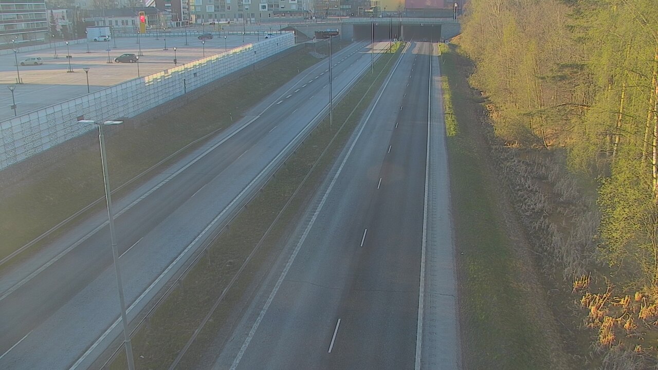 Weather Camera Image Road 3 Hämeenlinna, North, Hämeenlinna, Kanta-Häme