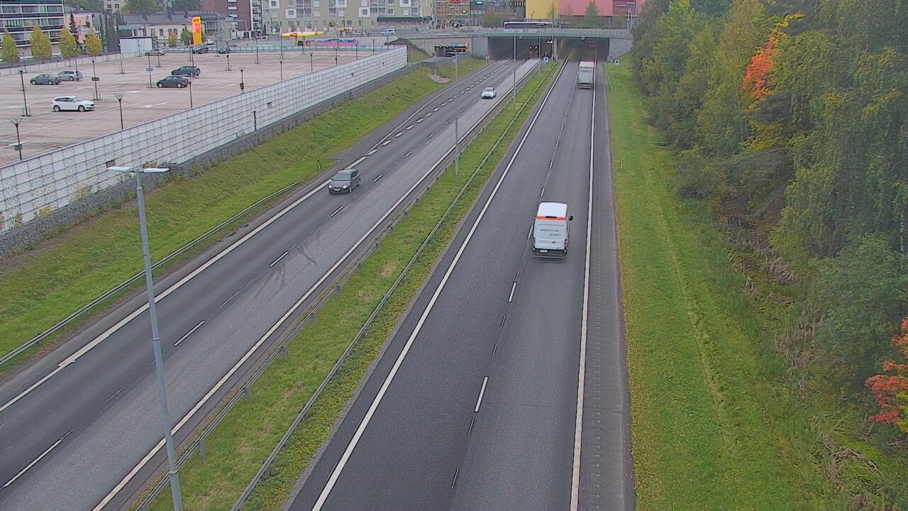 Weather Camera Image Road 3 Hämeenlinna, North, Hämeenlinna, Kanta-Häme