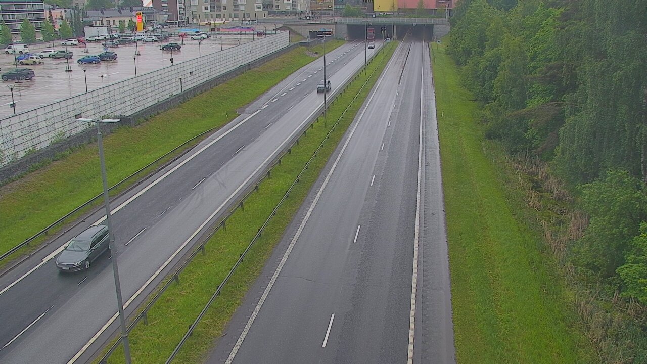 Weather Camera Image Road 3 Hämeenlinna, North, Hämeenlinna, Kanta-Häme