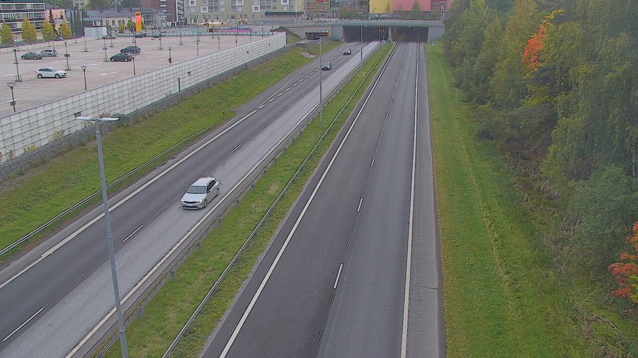 Weather Camera Image Road 3 Hämeenlinna, North, Hämeenlinna, Kanta-Häme