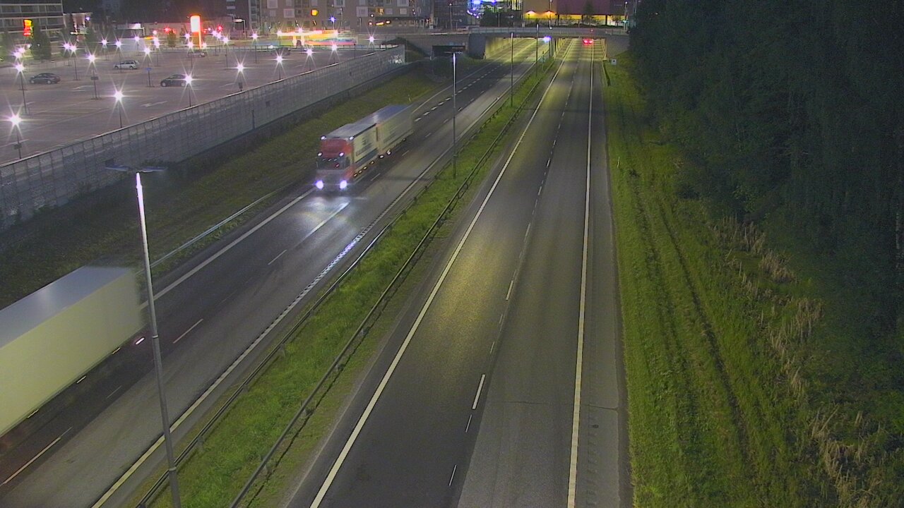 Weather Camera Image Väg 3 Tavastehus, Norr, Hämeenlinna, Kanta-Häme