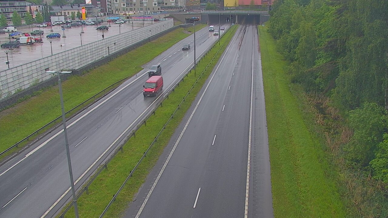Weather Camera Image Road 3 Hämeenlinna, North, Hämeenlinna, Kanta-Häme