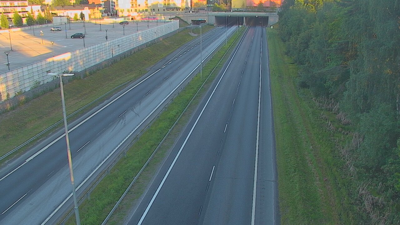 Weather Camera Image Väg 3 Tavastehus, Norr, Hämeenlinna, Kanta-Häme