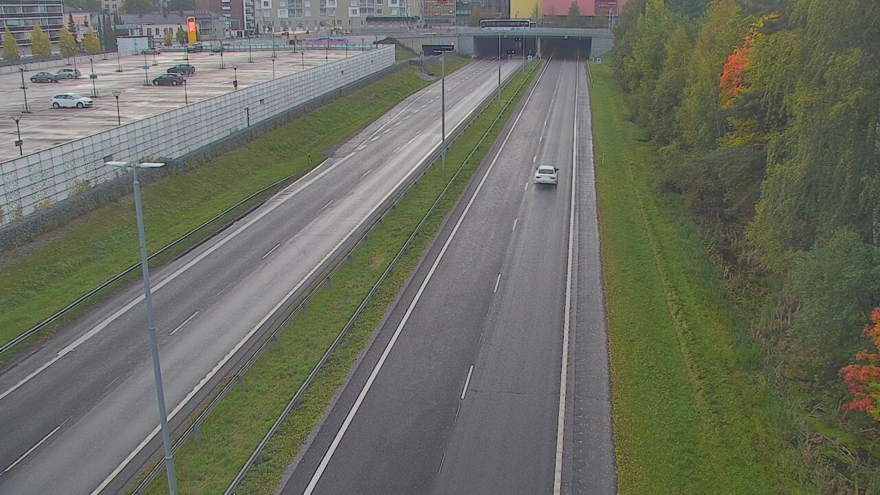 Weather Camera Image Road 3 Hämeenlinna, North, Hämeenlinna, Kanta-Häme