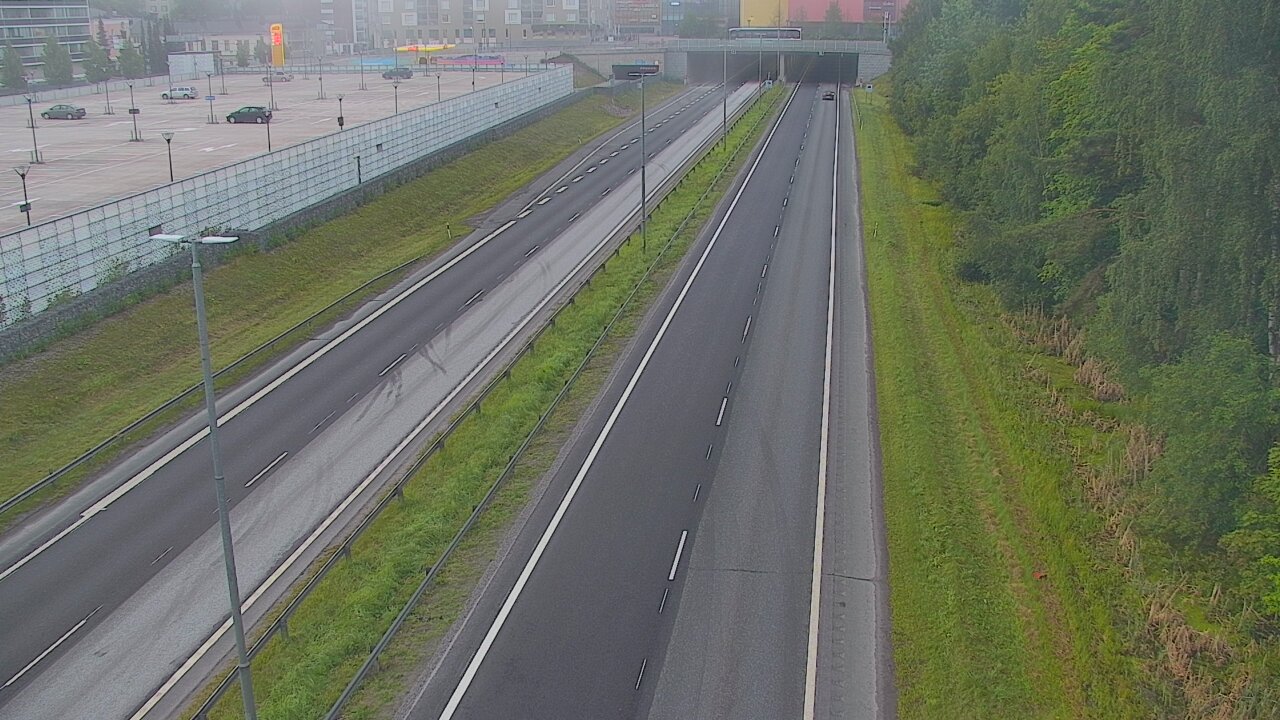 Weather Camera Image Väg 3 Tavastehus, Norr, Hämeenlinna, Kanta-Häme