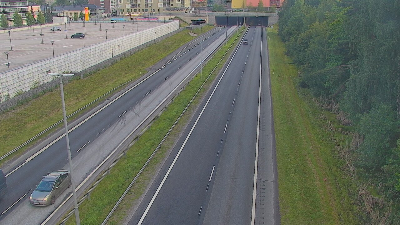 Weather Camera Image Väg 3 Tavastehus, Norr, Hämeenlinna, Kanta-Häme