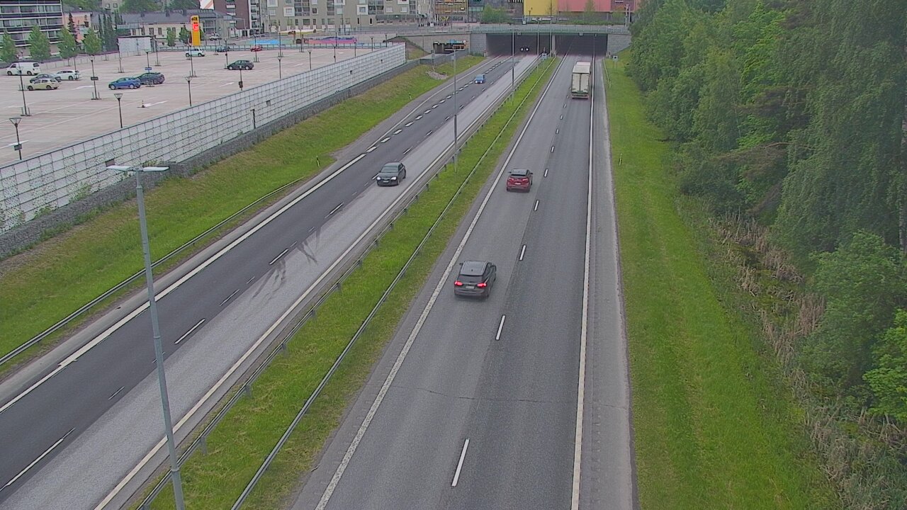 Kelikamerat Kuva Tie 3 Hämeenlinna, Pohjoinen, Hämeenlinna, Kanta-Häme