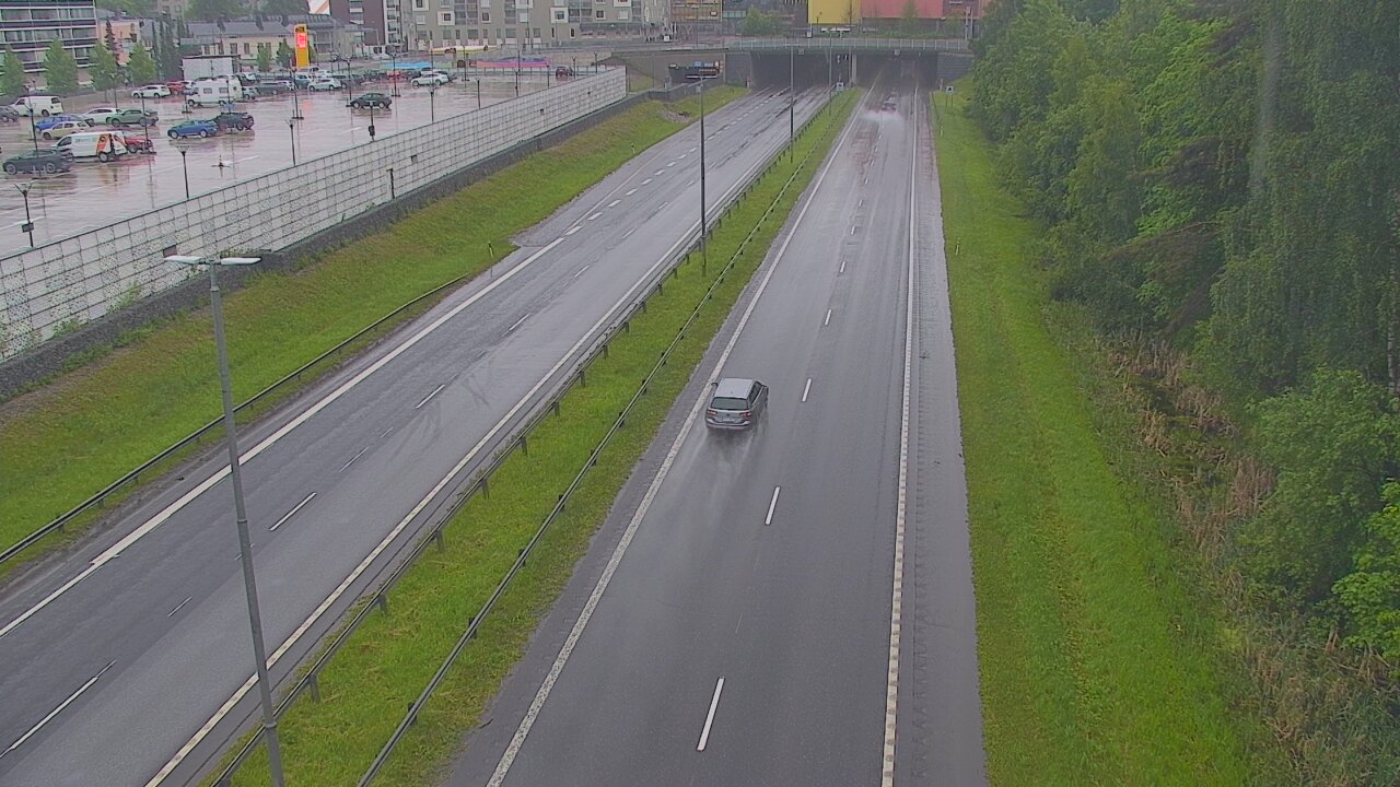 Weather Camera Image Road 3 Hämeenlinna, North, Hämeenlinna, Kanta-Häme
