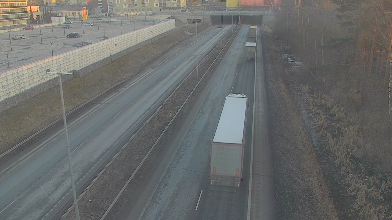 Weather Camera Image Road 3 Hämeenlinna, North, Hämeenlinna, Kanta-Häme