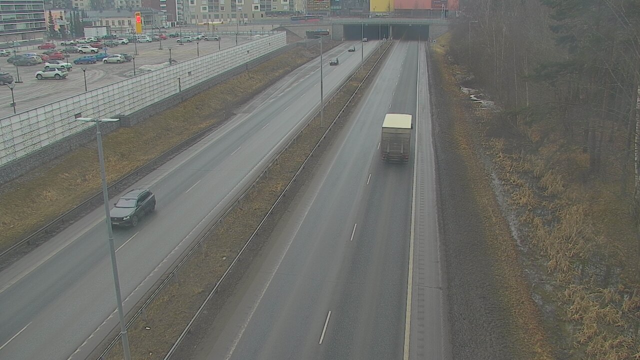 Weather Camera Image Väg 3 Tavastehus, Norr, Hämeenlinna, Kanta-Häme