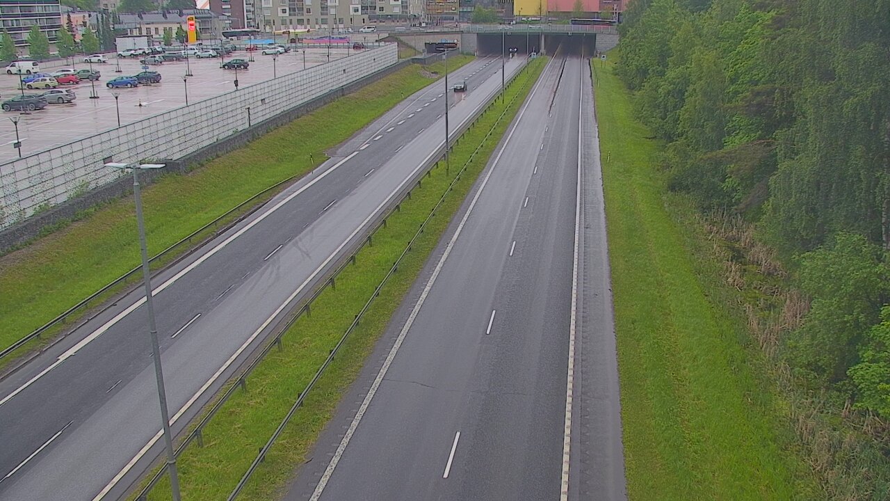 Weather Camera Image Road 3 Hämeenlinna, North, Hämeenlinna, Kanta-Häme