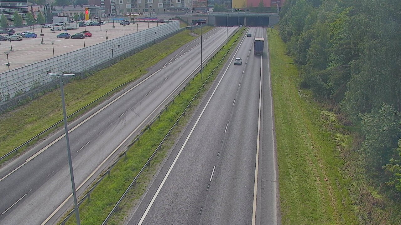 Weather Camera Image Road 3 Hämeenlinna, North, Hämeenlinna, Kanta-Häme