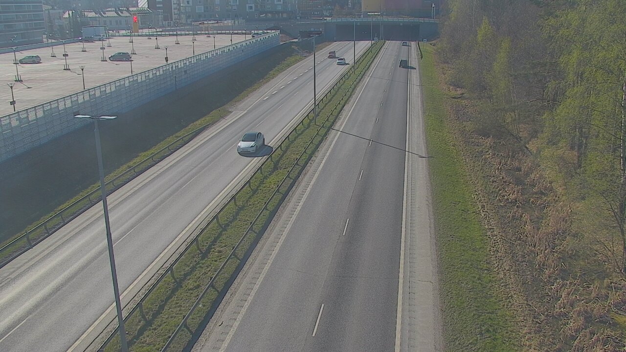Weather Camera Image Road 3 Hämeenlinna, North, Hämeenlinna, Kanta-Häme