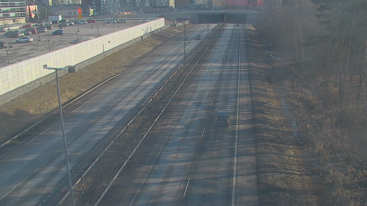 Weather Camera Image Väg 3 Tavastehus, Norr, Hämeenlinna, Kanta-Häme